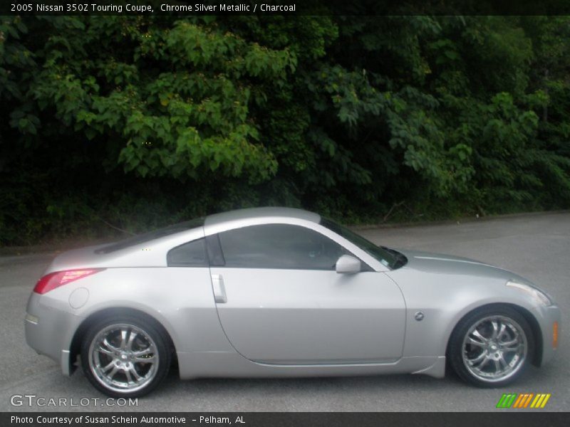 Chrome Silver Metallic / Charcoal 2005 Nissan 350Z Touring Coupe