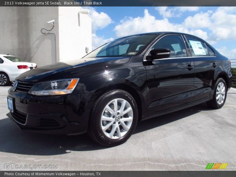 Black Uni / Titan Black 2013 Volkswagen Jetta SE Sedan