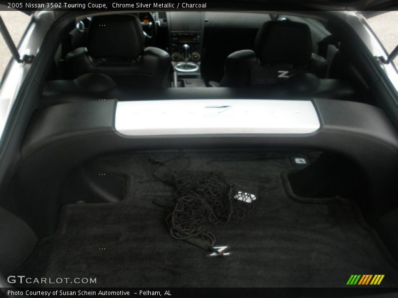Chrome Silver Metallic / Charcoal 2005 Nissan 350Z Touring Coupe