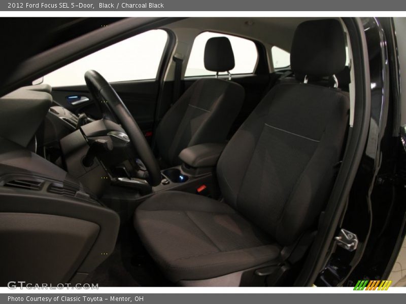 Black / Charcoal Black 2012 Ford Focus SEL 5-Door