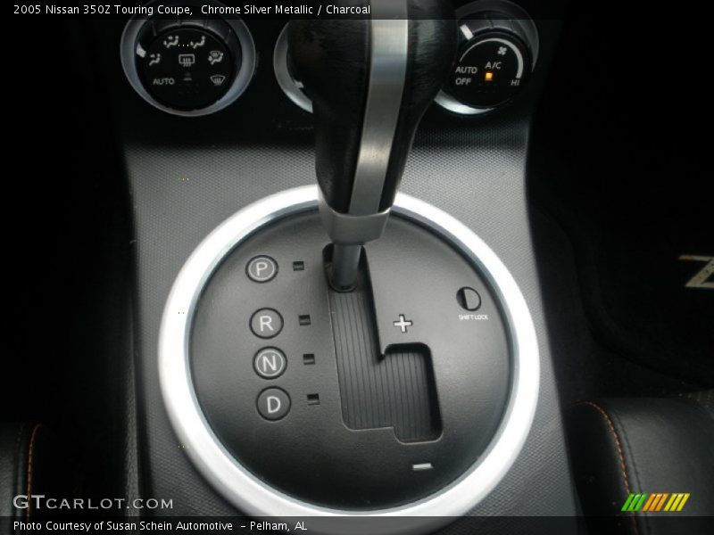 Chrome Silver Metallic / Charcoal 2005 Nissan 350Z Touring Coupe