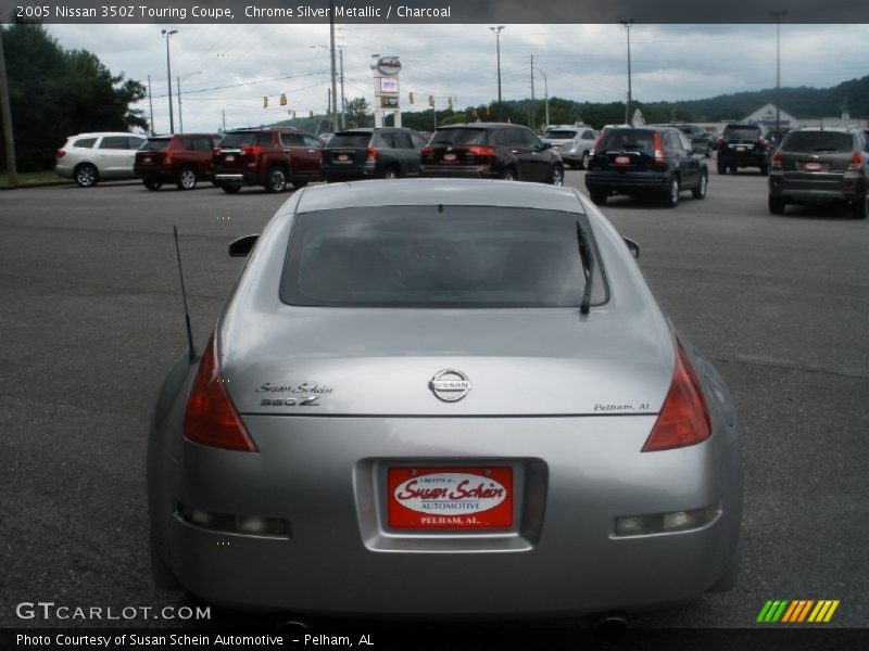 Chrome Silver Metallic / Charcoal 2005 Nissan 350Z Touring Coupe