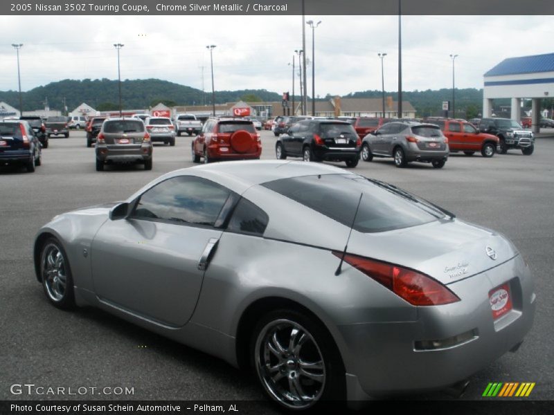 Chrome Silver Metallic / Charcoal 2005 Nissan 350Z Touring Coupe