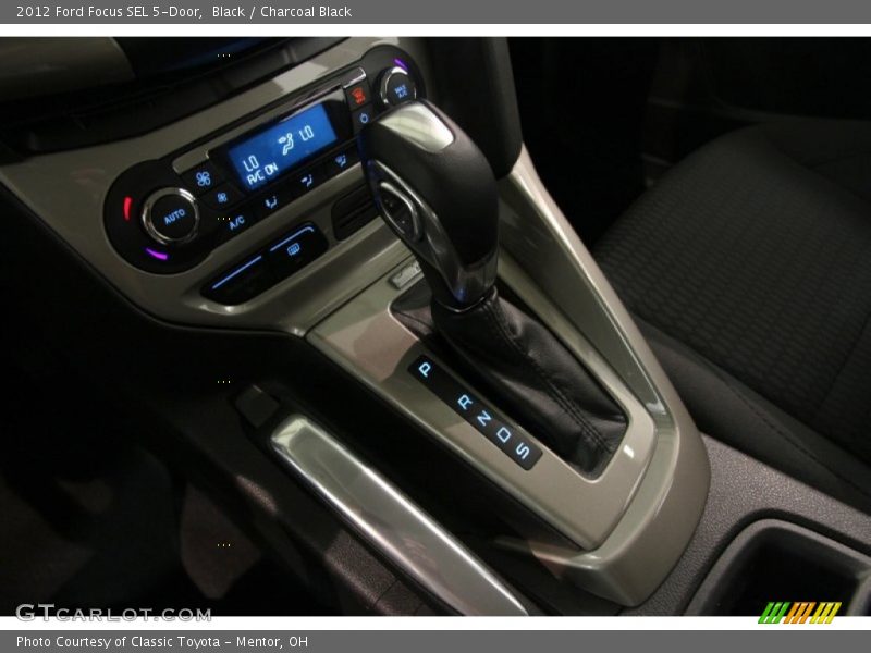 Black / Charcoal Black 2012 Ford Focus SEL 5-Door