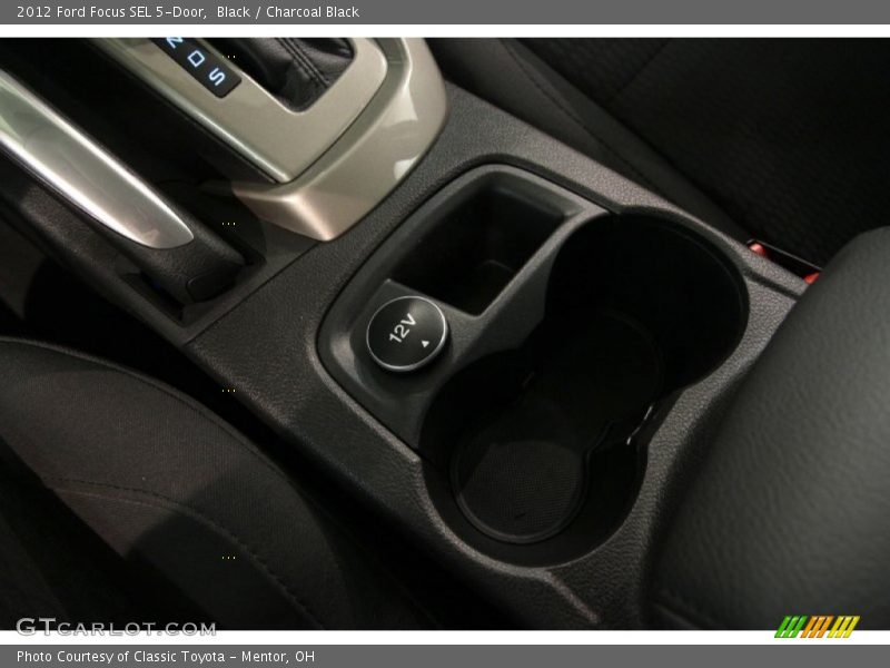 Black / Charcoal Black 2012 Ford Focus SEL 5-Door
