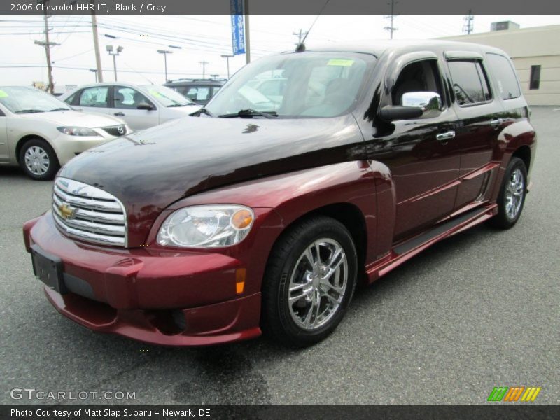 Black / Gray 2006 Chevrolet HHR LT
