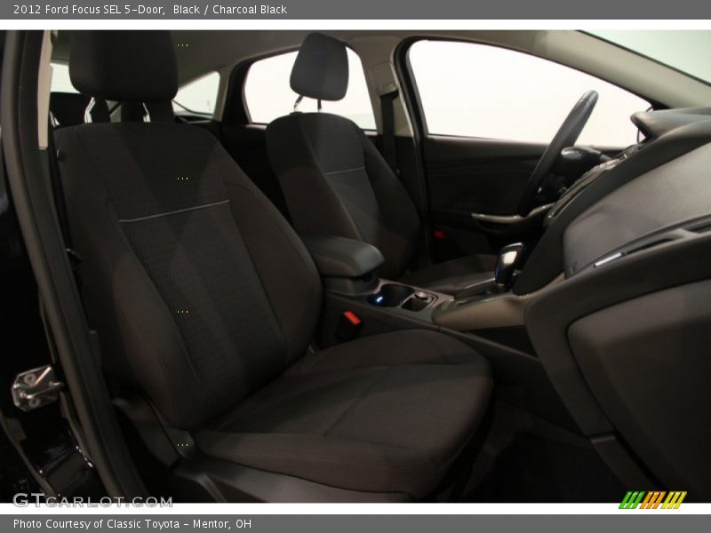 Black / Charcoal Black 2012 Ford Focus SEL 5-Door