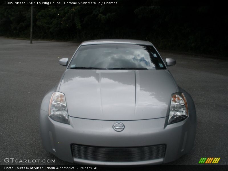 Chrome Silver Metallic / Charcoal 2005 Nissan 350Z Touring Coupe