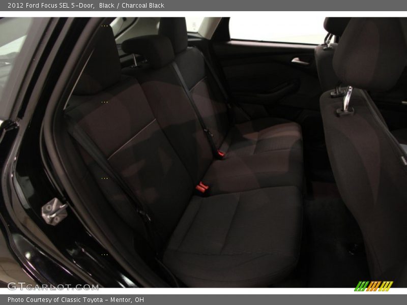 Black / Charcoal Black 2012 Ford Focus SEL 5-Door