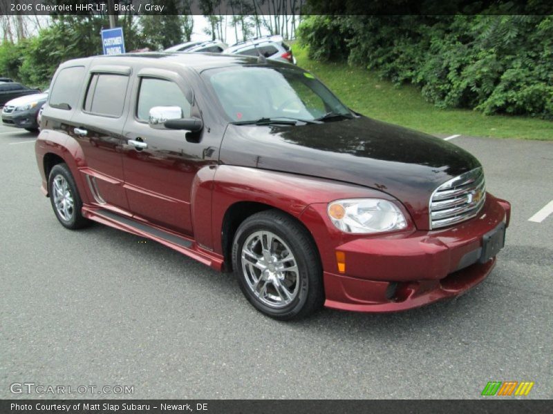 Black / Gray 2006 Chevrolet HHR LT