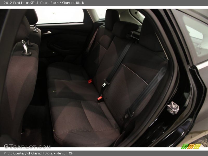 Black / Charcoal Black 2012 Ford Focus SEL 5-Door