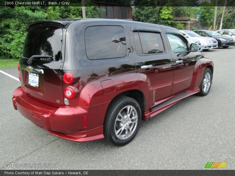 Black / Gray 2006 Chevrolet HHR LT