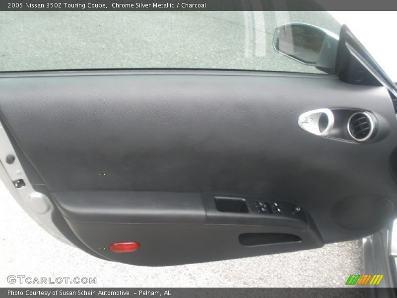 Chrome Silver Metallic / Charcoal 2005 Nissan 350Z Touring Coupe
