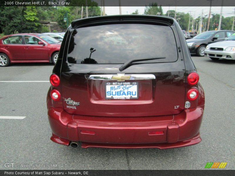 Black / Gray 2006 Chevrolet HHR LT