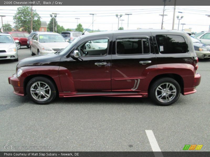 Black / Gray 2006 Chevrolet HHR LT
