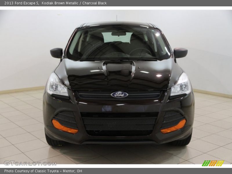 Kodiak Brown Metallic / Charcoal Black 2013 Ford Escape S