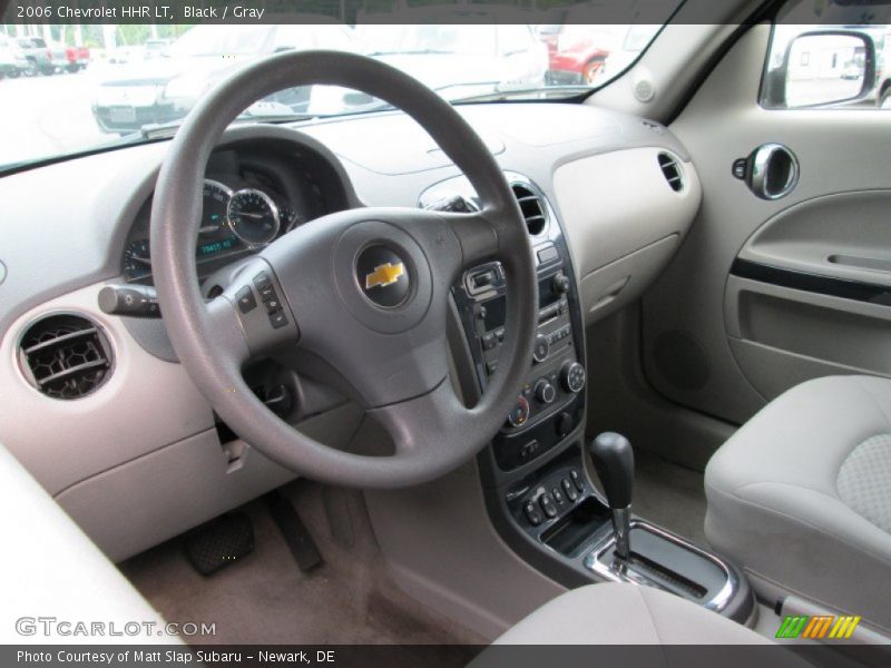 Black / Gray 2006 Chevrolet HHR LT