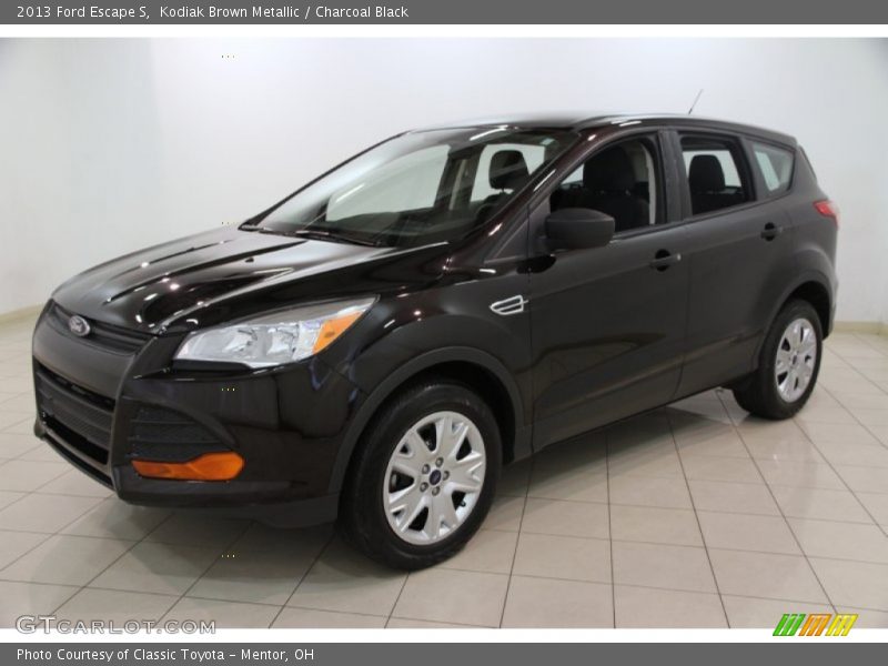 Kodiak Brown Metallic / Charcoal Black 2013 Ford Escape S