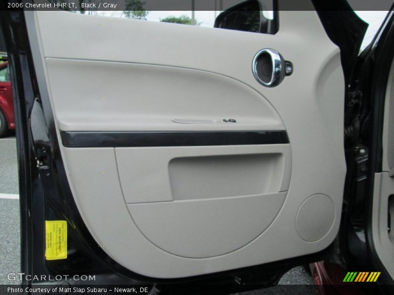 Black / Gray 2006 Chevrolet HHR LT