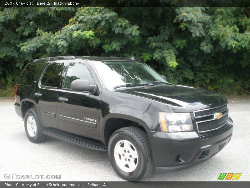 Black / Ebony 2007 Chevrolet Tahoe LS