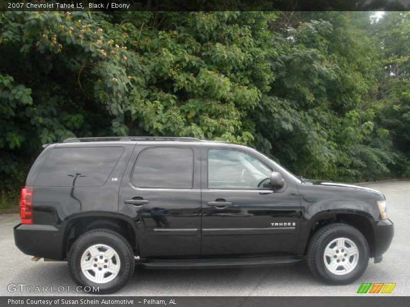 Black / Ebony 2007 Chevrolet Tahoe LS
