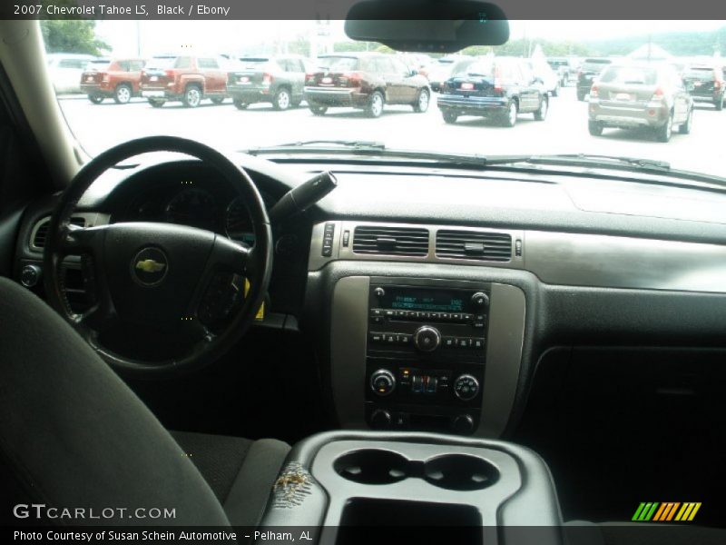 Black / Ebony 2007 Chevrolet Tahoe LS