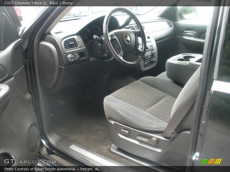 Black / Ebony 2007 Chevrolet Tahoe LS