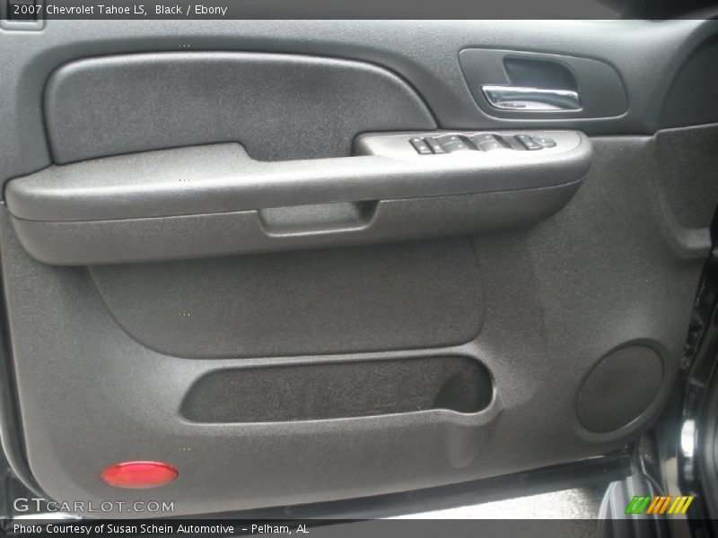 Black / Ebony 2007 Chevrolet Tahoe LS
