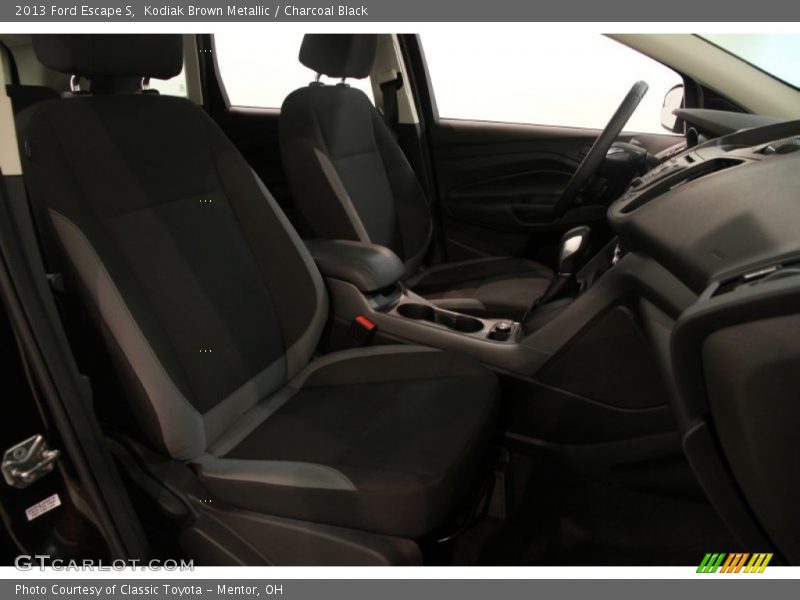 Kodiak Brown Metallic / Charcoal Black 2013 Ford Escape S