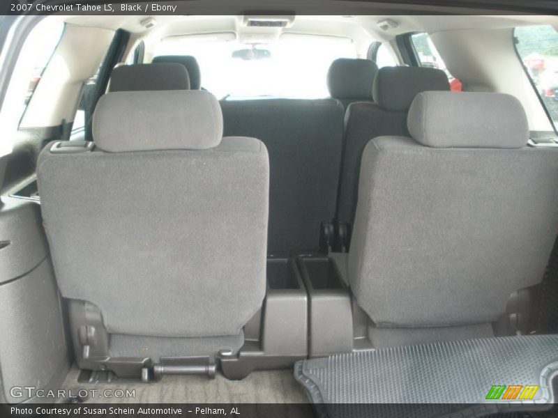 Black / Ebony 2007 Chevrolet Tahoe LS