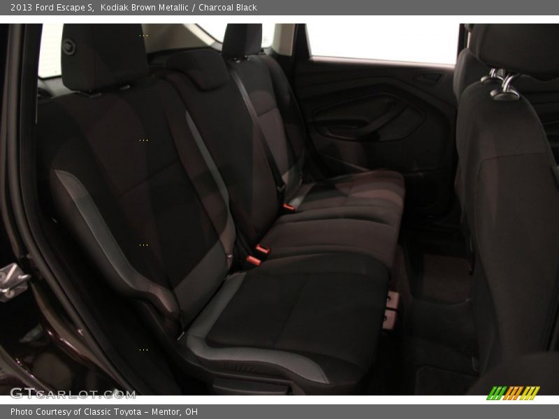 Kodiak Brown Metallic / Charcoal Black 2013 Ford Escape S