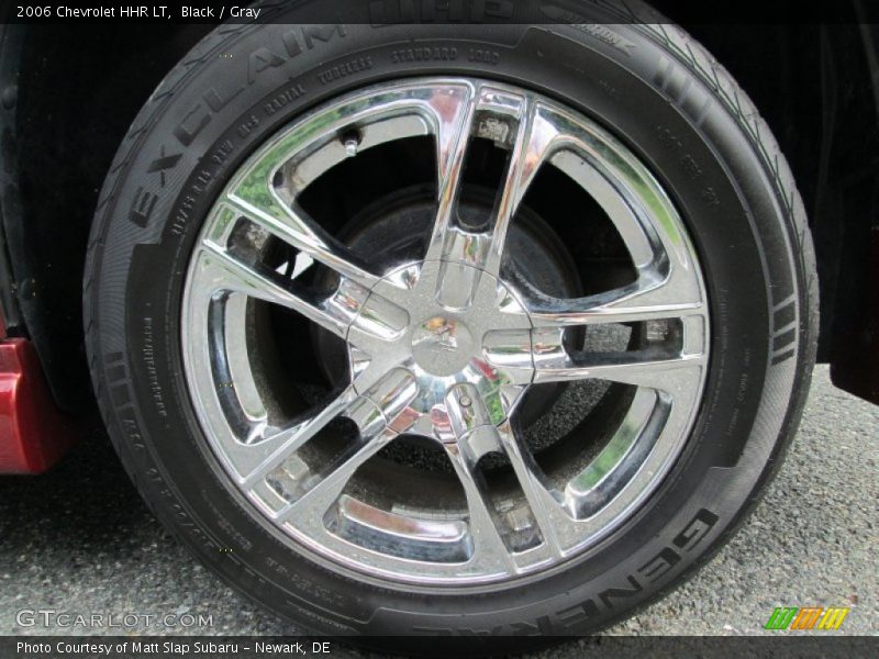 Black / Gray 2006 Chevrolet HHR LT