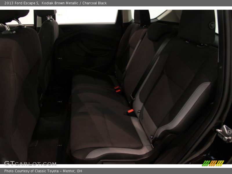 Kodiak Brown Metallic / Charcoal Black 2013 Ford Escape S
