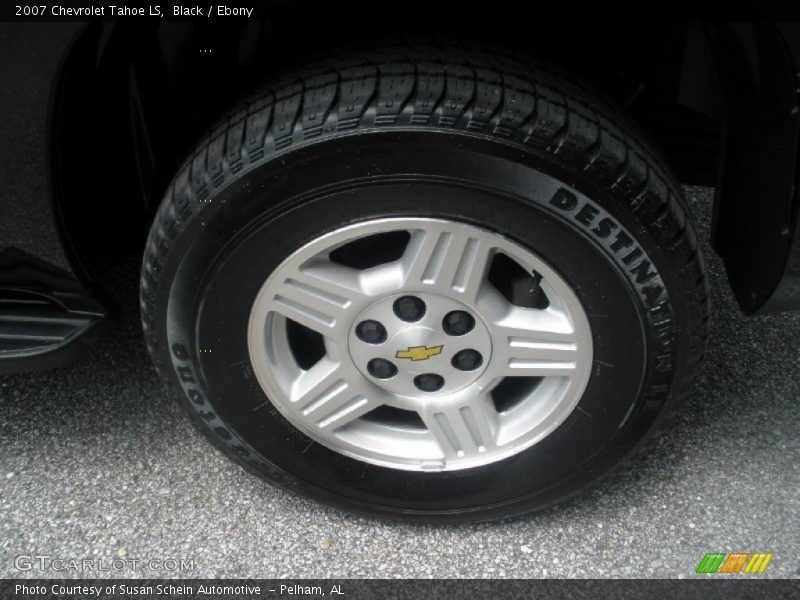 Black / Ebony 2007 Chevrolet Tahoe LS