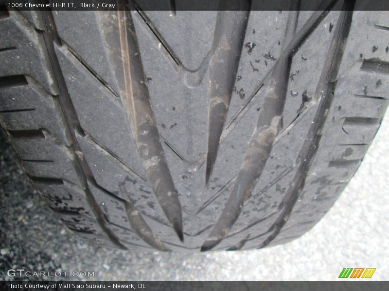 Black / Gray 2006 Chevrolet HHR LT