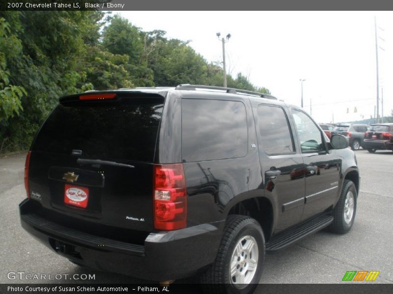 Black / Ebony 2007 Chevrolet Tahoe LS