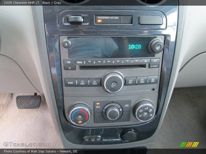 Black / Gray 2006 Chevrolet HHR LT