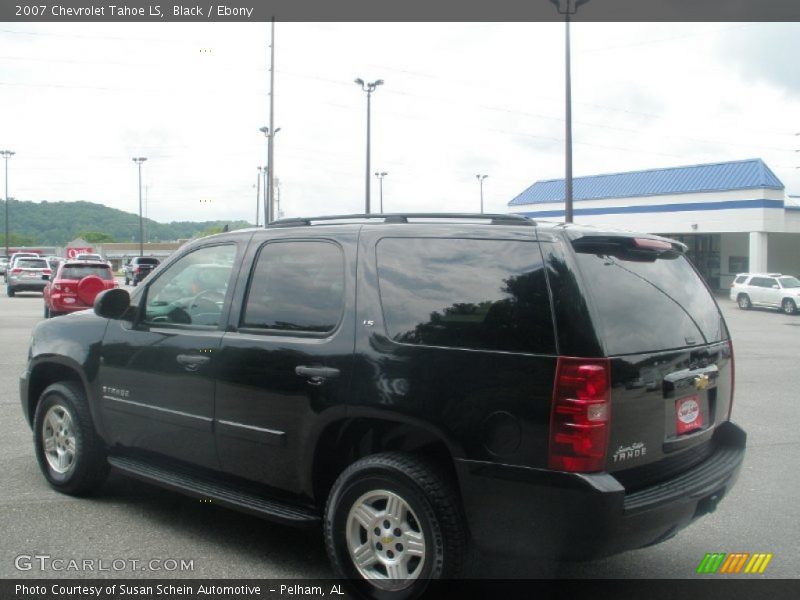 Black / Ebony 2007 Chevrolet Tahoe LS
