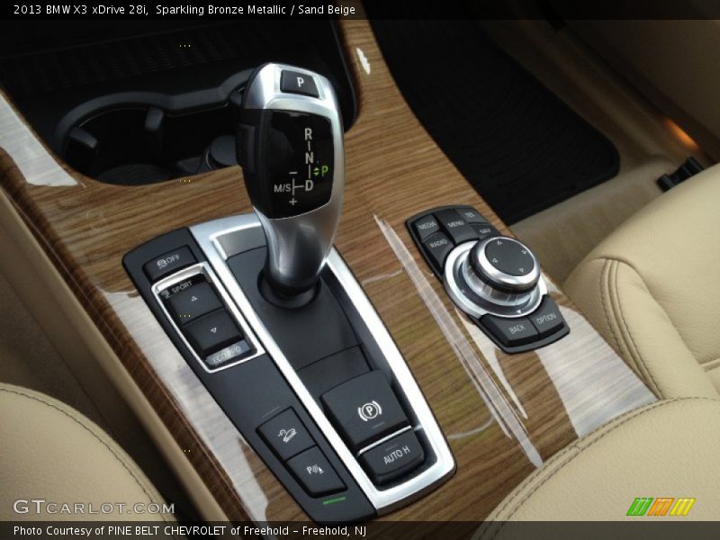 Sparkling Bronze Metallic / Sand Beige 2013 BMW X3 xDrive 28i