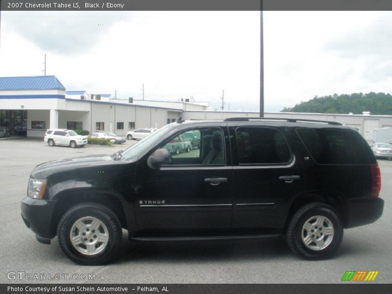 Black / Ebony 2007 Chevrolet Tahoe LS