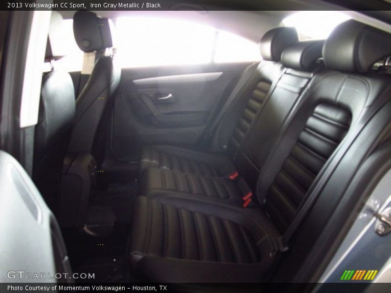 Iron Gray Metallic / Black 2013 Volkswagen CC Sport