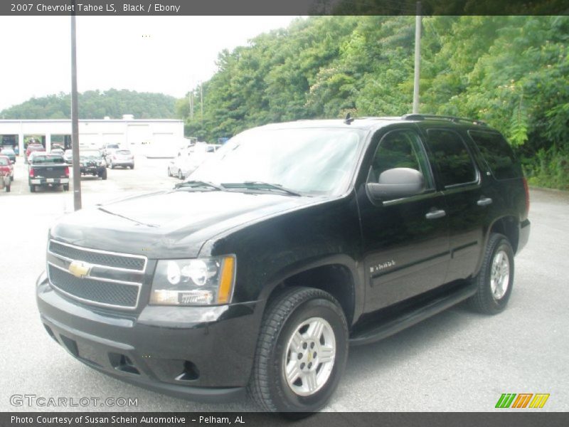Black / Ebony 2007 Chevrolet Tahoe LS