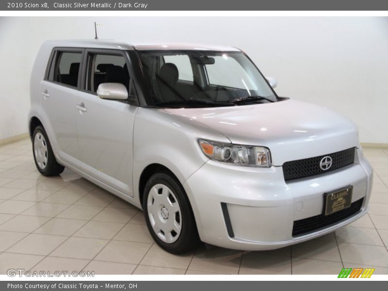 Classic Silver Metallic / Dark Gray 2010 Scion xB