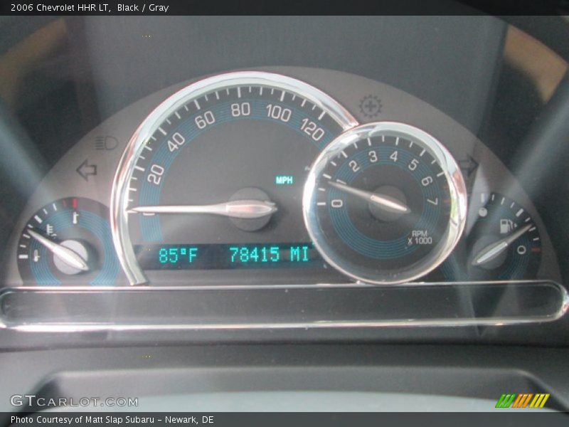 Black / Gray 2006 Chevrolet HHR LT