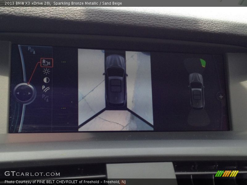 Sparkling Bronze Metallic / Sand Beige 2013 BMW X3 xDrive 28i