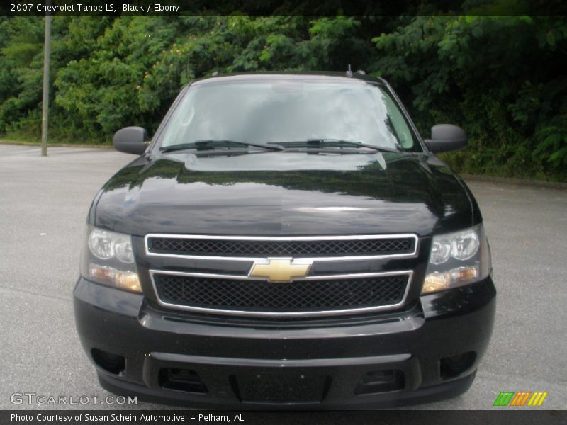 Black / Ebony 2007 Chevrolet Tahoe LS