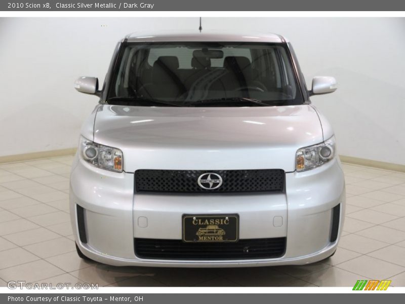 Classic Silver Metallic / Dark Gray 2010 Scion xB
