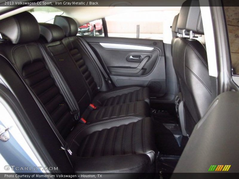 Iron Gray Metallic / Black 2013 Volkswagen CC Sport