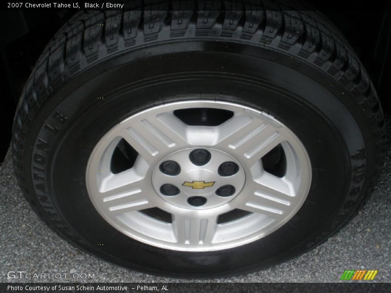 Black / Ebony 2007 Chevrolet Tahoe LS