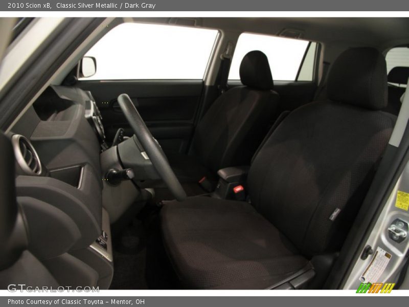 Classic Silver Metallic / Dark Gray 2010 Scion xB